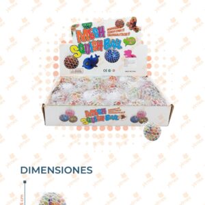 JUGUETE CEREBRO HIDROGEL PAQ 24 PIEZAS FX-CP5 L18