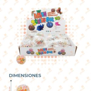 JUGUETE CEREBRO HIDROGEL PAQ CON 12 PIEZAS FX-CP6 L18