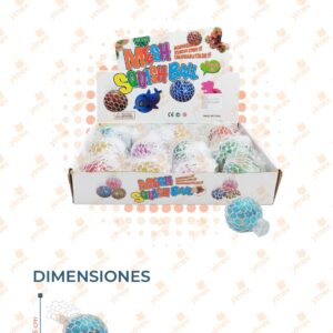 JUGUETE CEREBRO HIDROGEL PAQ 12 PIEZAS FX-JF6 L14