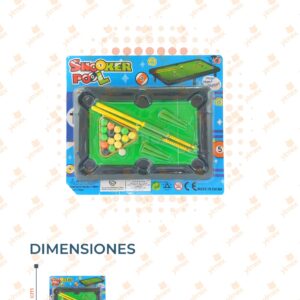 JUGUETE BILLAR POR PIEZA HJ-7 S66