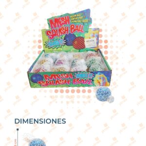 JUGUETE CEREBRO HIDROGEL PAQ 12 PIEZAS M87-5E-7 L28