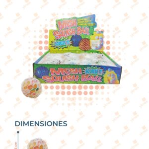 JUGUETE CEREBRO HIDROGEL PAQ 12 PIEZAS M87-9E-1 T2