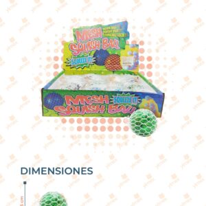 JUGUETE CEREBRO HIDROGEL PAQ 12 PIEZAS M87-9E-2 T2