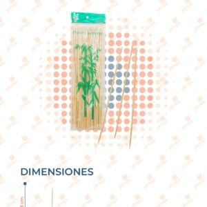 PALILLO BROCHETA 30 CMS PQ-046-1 O37