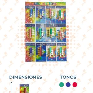 LÁSER PAQ CON 24 PIEZAS S-030 S26