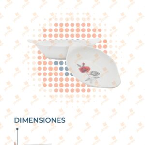 TAZÓN MELAMINA POR PIEZA AB-7851 O23