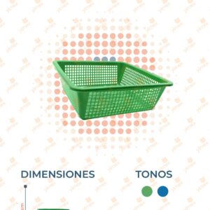 ESCURRIDOR DE PLÁSTICO POR PIEZA AK-2553 O42