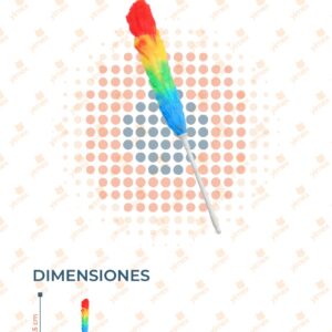 PLUMERO LIMPIADOR POR PIEZA AO-7401 H7