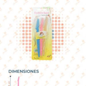 PERFILADOR TRIPLE PAQ 12 PIEZAS B-069 J27