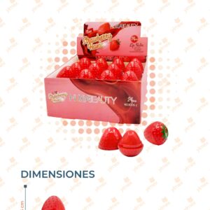 LABIAL FRESA PAQ 24 PIEZAS HG-25H-40 J10