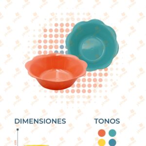 TAZÓN FLOR POR PIEZA AA-1805D M25