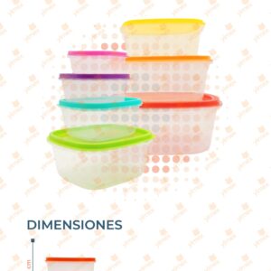 SET DE TOPPERS CON 7 PIEZAS B-001 O23