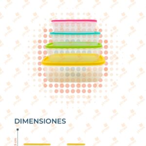 SET DE TOPPERS CON 4 PIEZAS B-002 O23