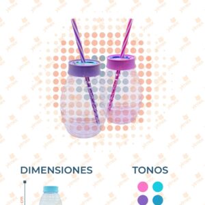 BOTE BARRIL PAQ 12 PIEZAS B-004BOTE O34