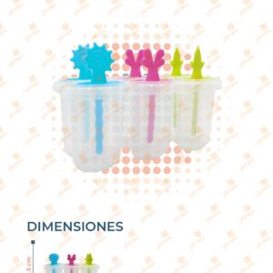 MOLDE PARA PALETAS B-139 O14