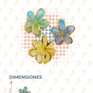 PINZA PARA CABELLO PAQ 12 PIEZAS F-017 J15