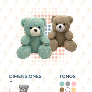 OSO DE PELUCHE POR PIEZA HG25L-34 S3