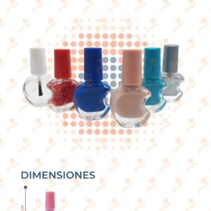 ESMALTE PARA UÑAS PAQ CON 24 PIEZAS HU-AP14 J17