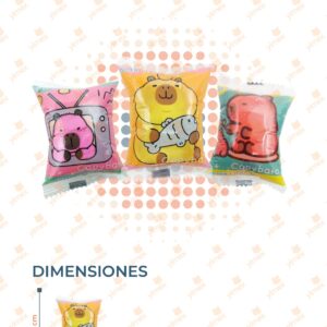 BOLIGOMA EN BLISTER PAQ CON 20 PIEZAS HY-378 L30