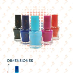 ESMALTE PARA UÑAS PAQ CON 24 PIEZAS HU-A23 J14