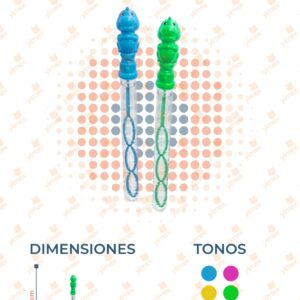 BURBUJA DINOSAURIO PAQ 24 PIEZAS PP-306 L3