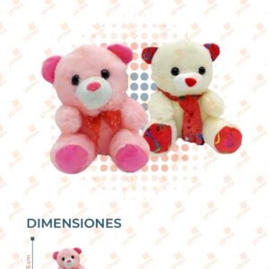OSO DE PELUCHE POR PIEZA S-31 S5