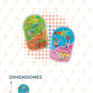 JUGUETE PINBALL PAQ 24 PIEZAS Y-153 S15
