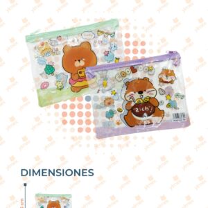 COLORERA DECORADA SURTIDA PAQ 12 PIEZAS Z-25W-165 F16