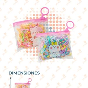 LIGAS EN BOLSITA PAQ CON 12 PIEZAS ZX-D43 M28