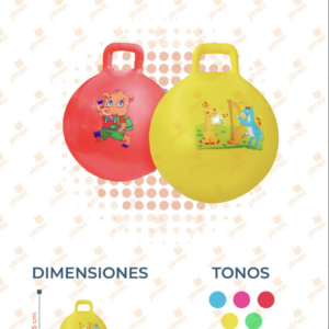 PELOTA MONTABLE DECORADA POR PIEZA Y-191 L34