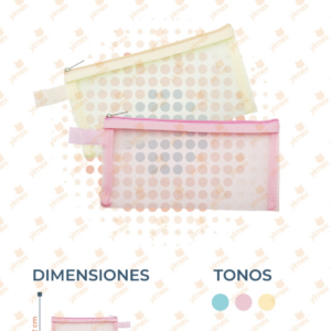 COLORERA DE TELA PAQ CON 12 PIEZAS B-152 C3