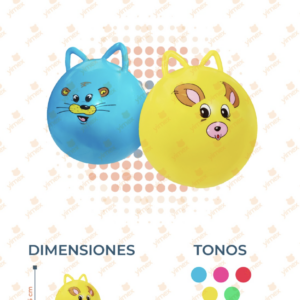 PELOTA MONTABLE DECORADA POR PIEZA Y-192 L33