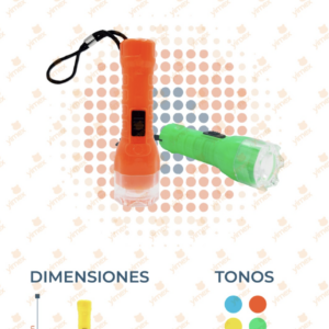 LLAVERO LÁMPARA PAQ 48 PIEZAS B-122 i22