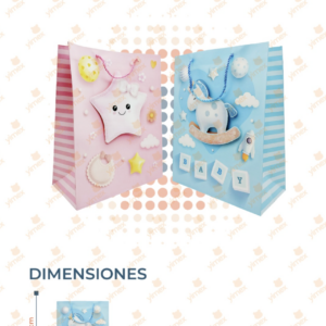 BOLSA DE REGALO PAQ 12 PIEZAS D-059 M8