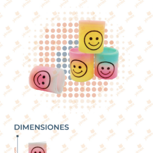 JUGUETE GUSANO RESORTE PAQ 12 PIEZAS Y-165 S23