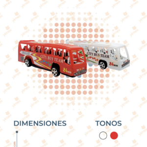 JUGUETE BUS POR PIEZA Y-181 S21
