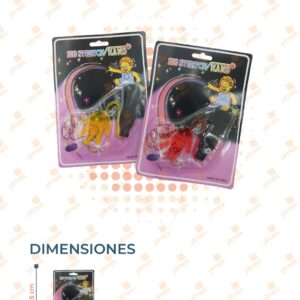 JUGUETE MANO PEGAJOSA PAQ 12 PIEZAS Y-213 P21