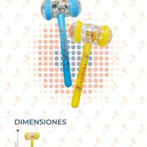 INFLABLE CHIPOTE ANIMALES GRANDE PAQ 12 PIEZAS Y-230 L41