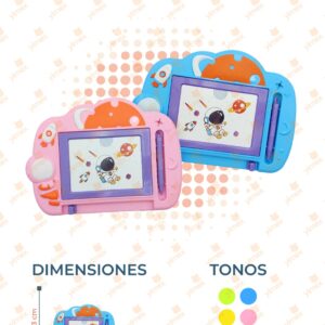 PIZARRÓN MÁGICO ESPACIAL POR PIEZA B-034 S14