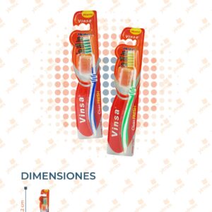 CEPILLO DENTAL ADULTO PAQ 12 PIEZAS B-044 E6