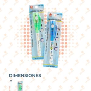 PLUMA INVISIBLE PAQ CON 24 PIEZAS B-056 E14