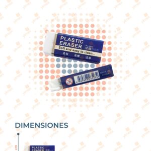 BORRADOR PAQ CON 30 PIEZAS B-081 A25