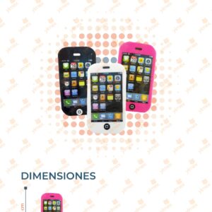 BORRADOR CELULAR PAQ 48 PIEZAS B-085 A25