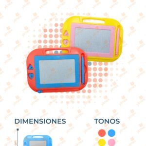 PIZARRÓN MÁGICO POR PIEZA B-100 S24