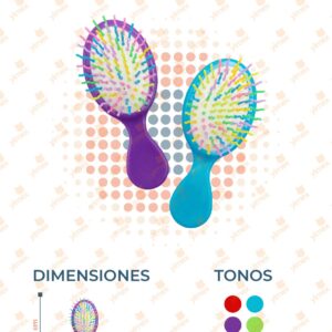CEPILLO PARA CABELLO POR PIEZA B-183 J9
