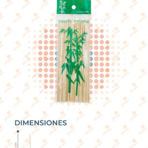 PALILLOS PARA BROCHETA PQ-046-3 O25
