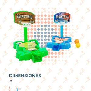 JUEGO CANASTA BASKET PAQ CON 24 PIEZAS Y-099 S27