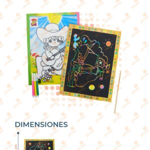 DIBUJOS CON PLUMINES PAQ CON 12 PIEZAS Y-223 B10