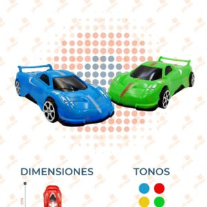 JUGUETE CARRO DEPORTIVO POR PIEZA Y-232 S6