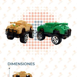 JUGUETE CARRO POR PIEZA Y-234 Q17